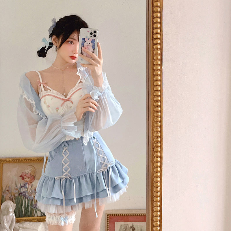 Japanese Kawaii Mini Skirt
