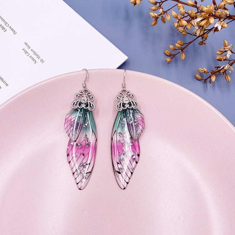 Butterfly Wings Earrings