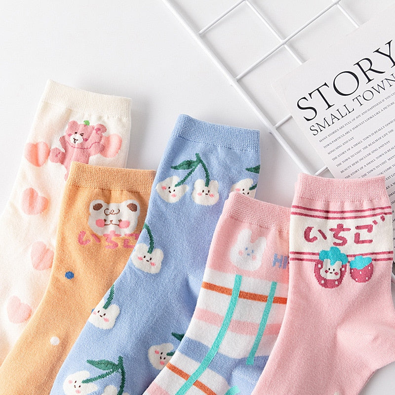 Japanese Cute Socks