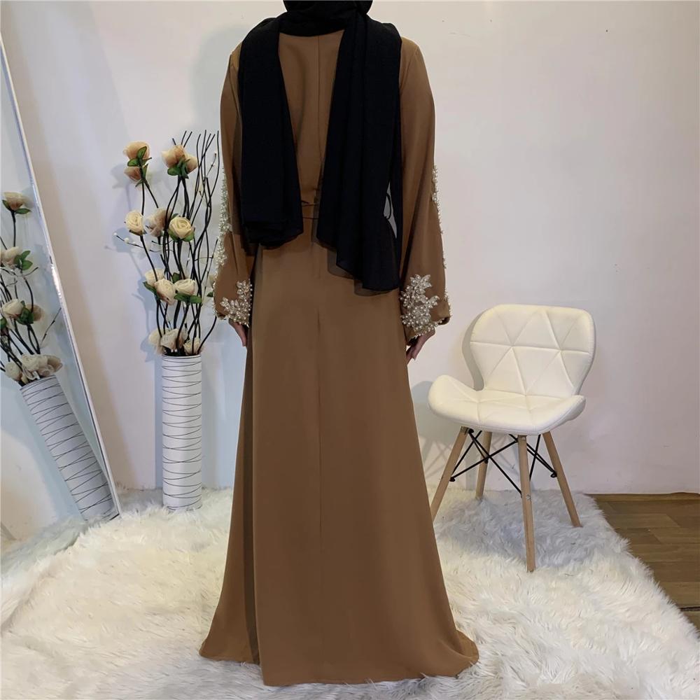 Eid Mubarak Abaya Dubai Turkey Muslim Fashion Women Hijab Dress Islam Caftan Marocain Dresses Vestidos Clothing Robe Musulman