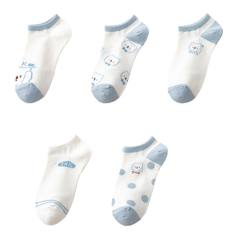 Harajuku Kawaii School Girls Socks