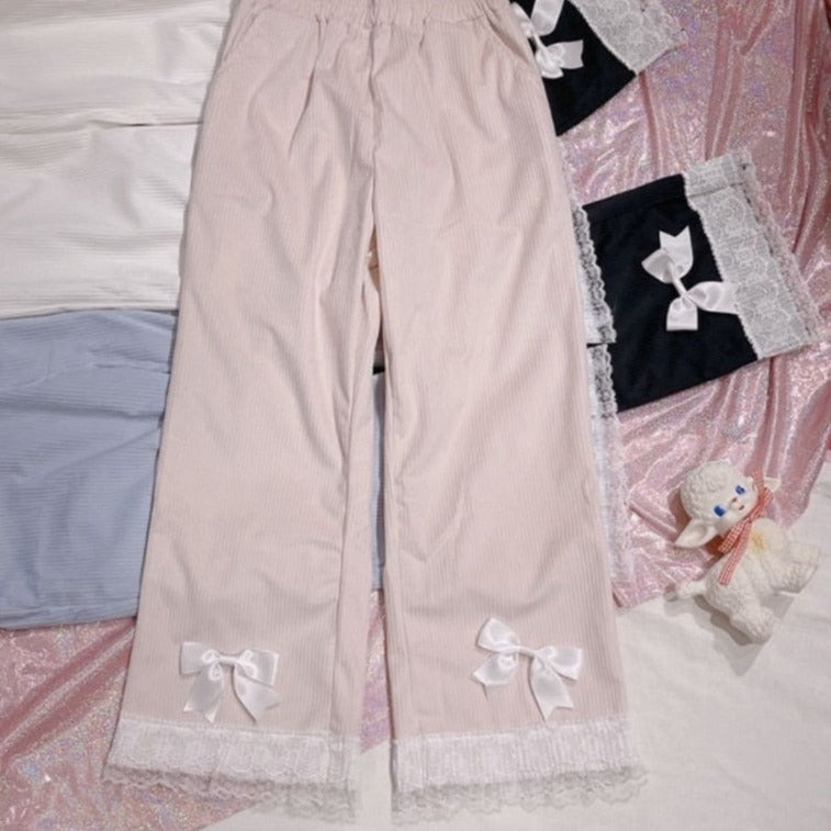 Kawaii Japanese High Waist Pants