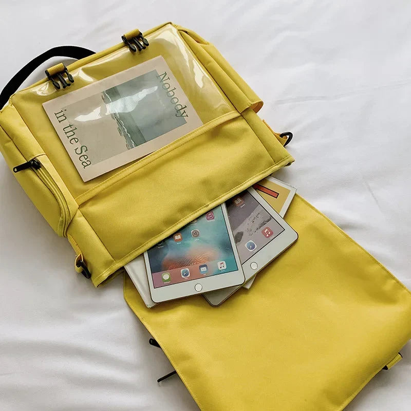 Clear Pocket Ita Bag