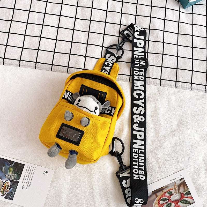Kawaii Plush Toy Crossbody Bag