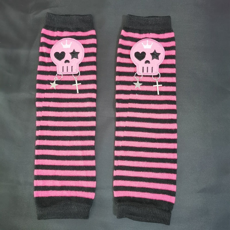 Harajuku Gothic Arm Warmers