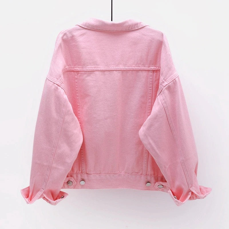 Pastel Denim Jacket