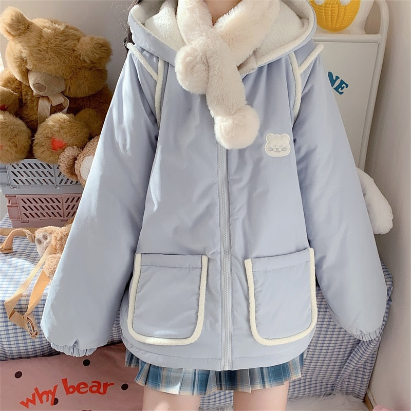 Japanese Double-sided Kawaii Jacket