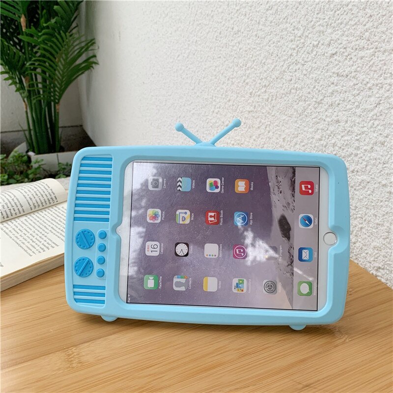 Kawaii Retro TV Case For iPad