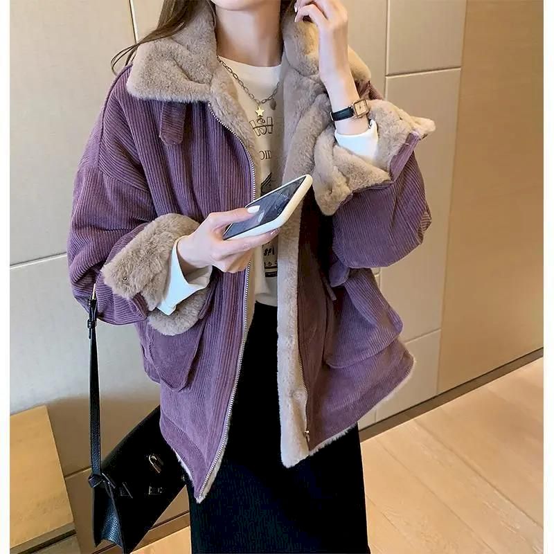 Aesthetic Korean Winter Jacket