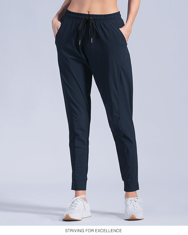 Quick Dry Ice Silk Women's Sorts & Fitness Yoga Pants