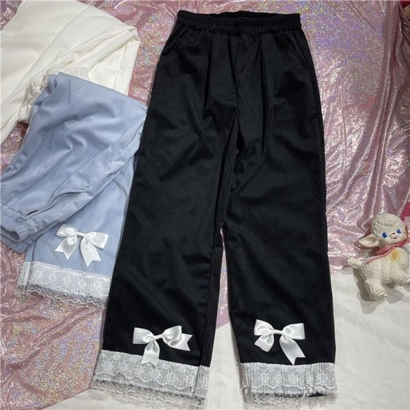 Kawaii Japanese High Waist Pants