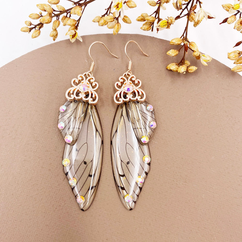 Butterfly Wings Earrings