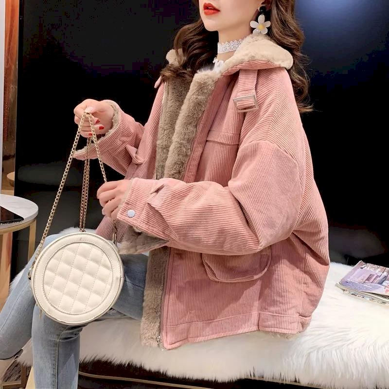 Aesthetic Korean Winter Jacket