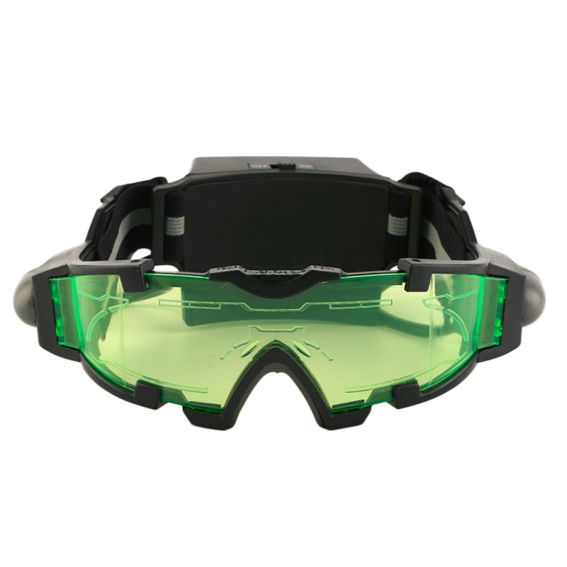 Cyberpunk LED Glasses