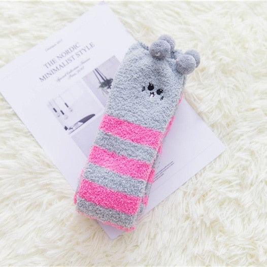 Kawaii Animal Stockings