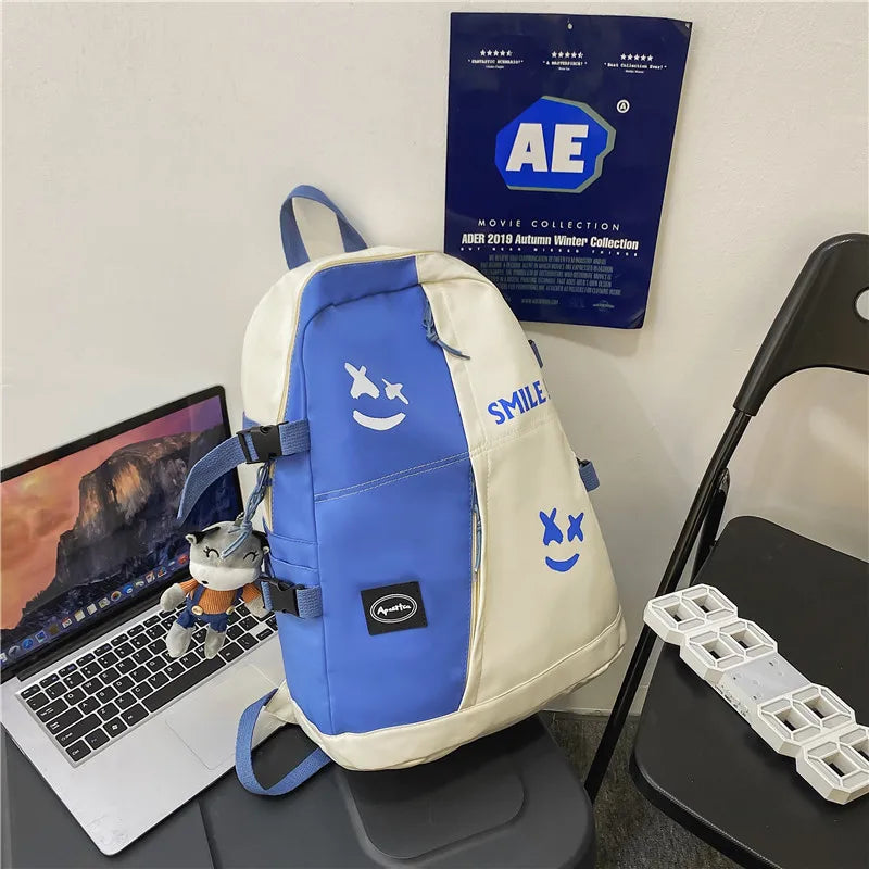 Big Casual School Backpack
