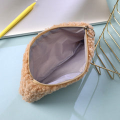 Fluffy Cat Paw Pencil Case