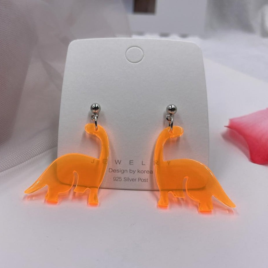 Little Dinosaur Earrings
