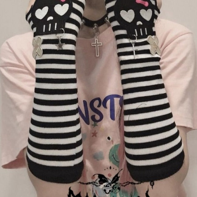 Harajuku Gothic Arm Warmers