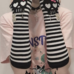 Harajuku Gothic Arm Warmers