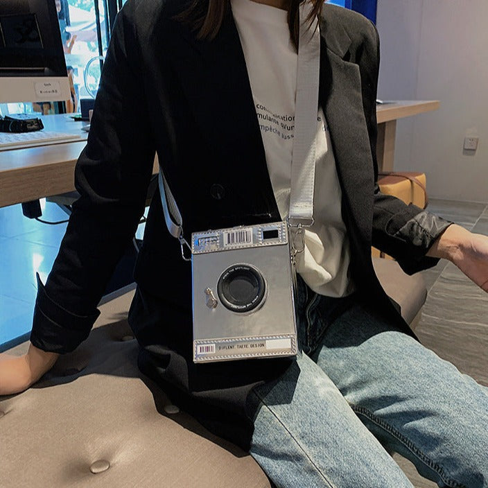 Camera Shape Shoulder Bag