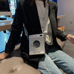 Camera Shape Shoulder Bag