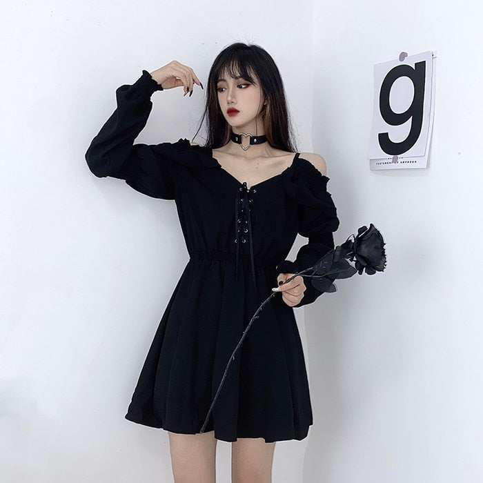 Gothic Dark Dress