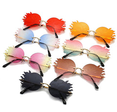Polygonal Smiley Sunglasses