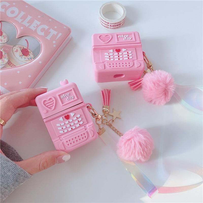 Retro Phone Case for Apple AirPods
