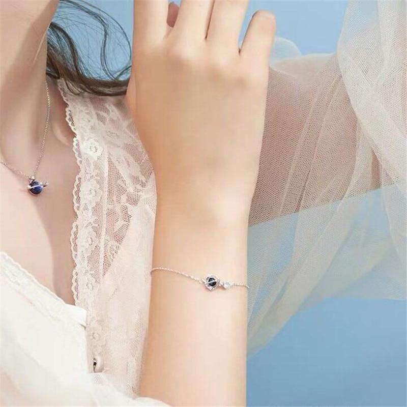Crystal Planet Bracelet