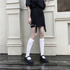 Punk Thorn Chain Socks