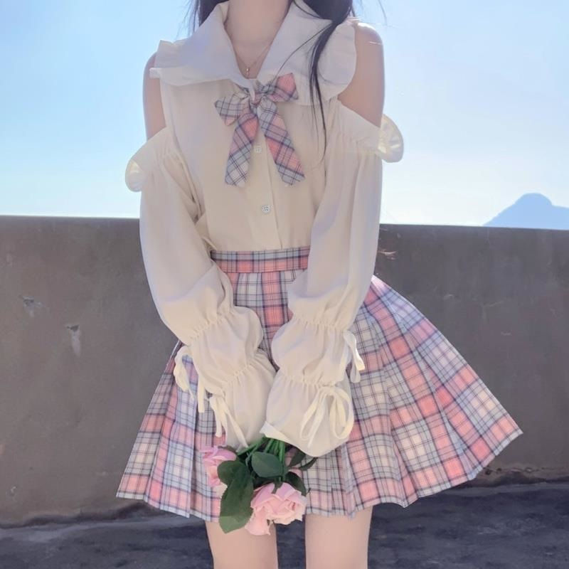 Ulzzang Girl Korean Blouse