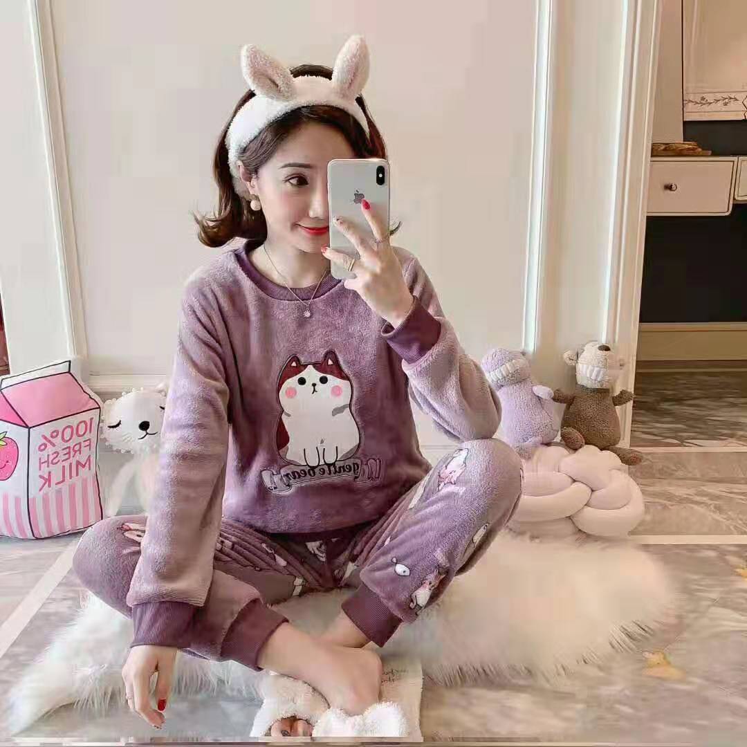 Autumn Winter Cute Pajamas