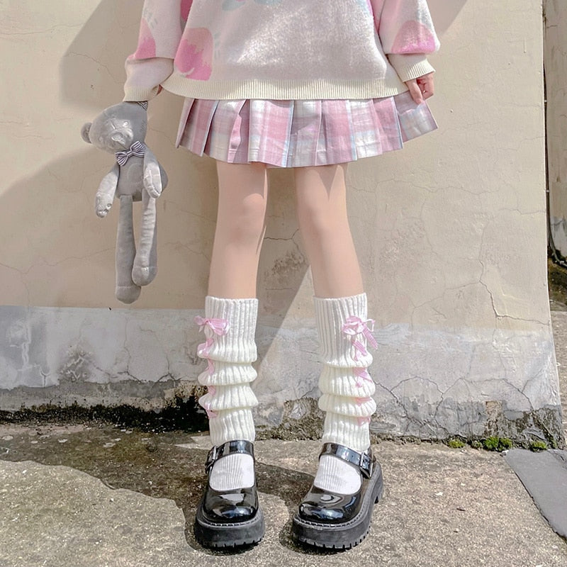 Cute Harajuku Leg Warmers
