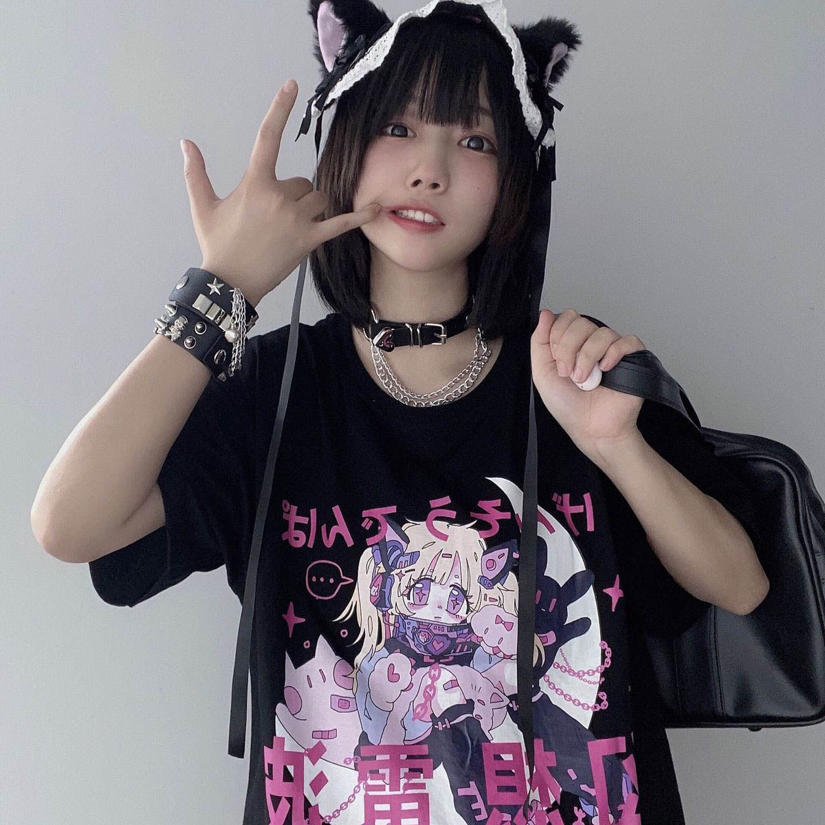 Anime Gothic T-shirt