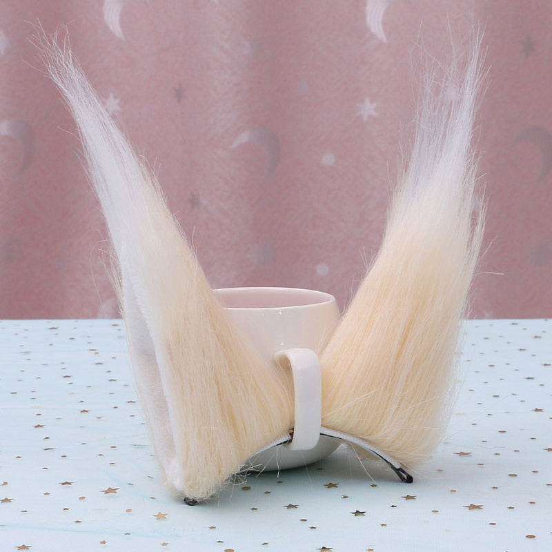Cosplay Fox Ears Hairpins