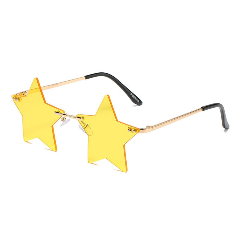 Star Shape Fashion Sunglasses