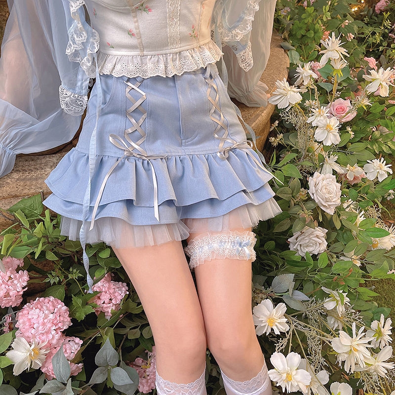 Japanese Kawaii Mini Skirt