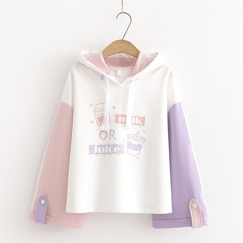 Harajuku Cute Hoodie