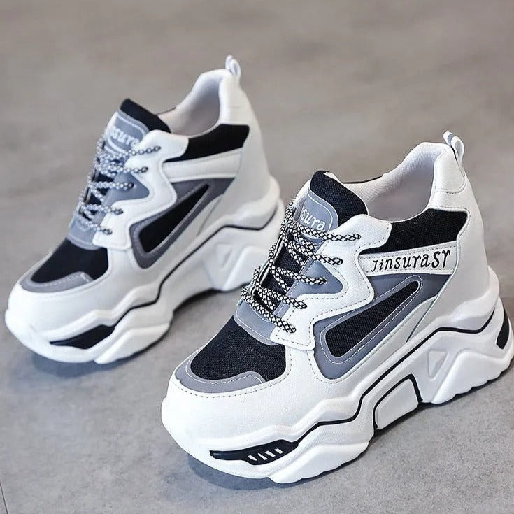 Korean Fashion Platform Shoes