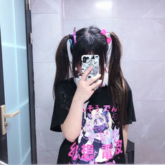 Anime Gothic T-shirt