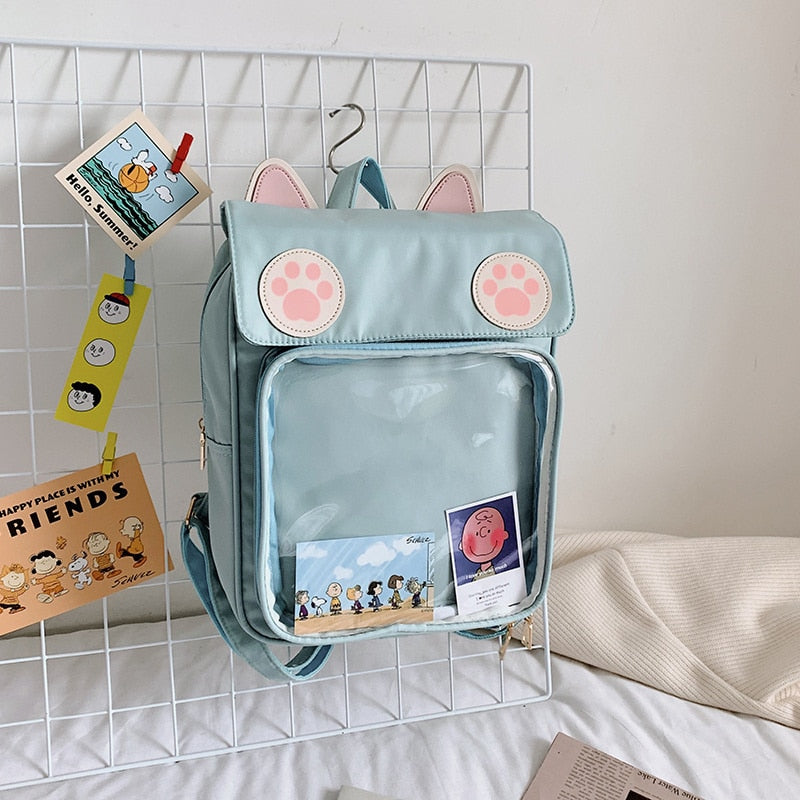 Cute Cat Kawaii Backpack