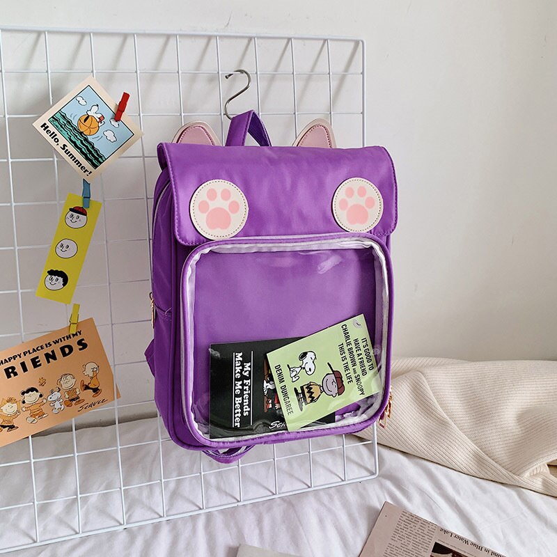 Cute Cat Kawaii Backpack