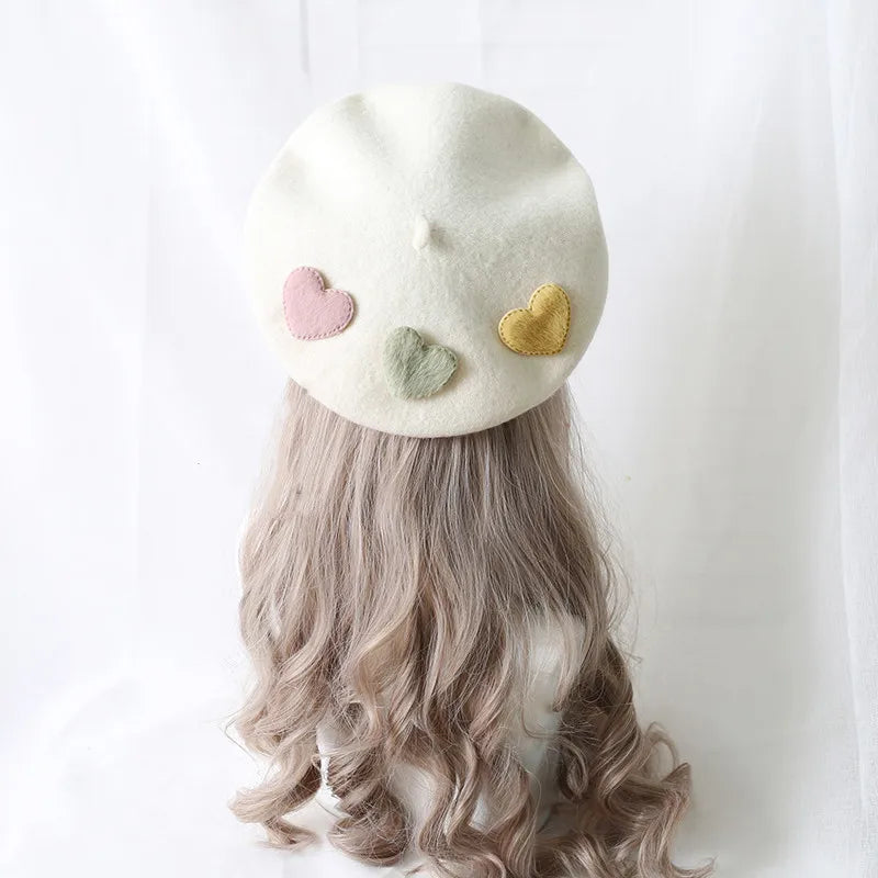 Kawaii Pastel Lolita Beret
