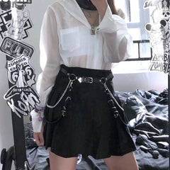 Punk Style Heart Belt