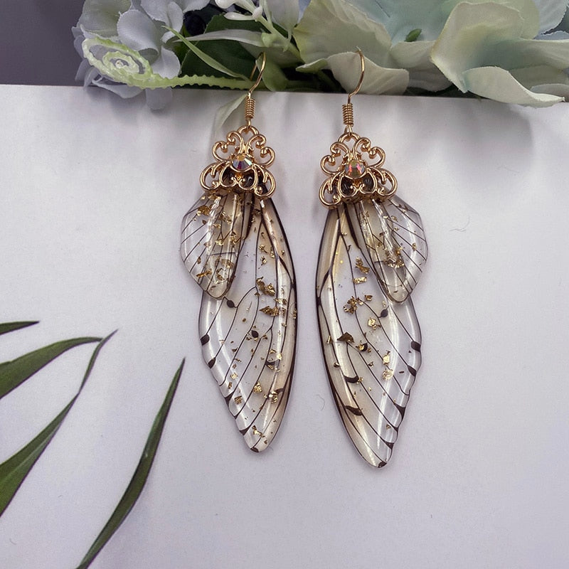 Butterfly Wings Earrings