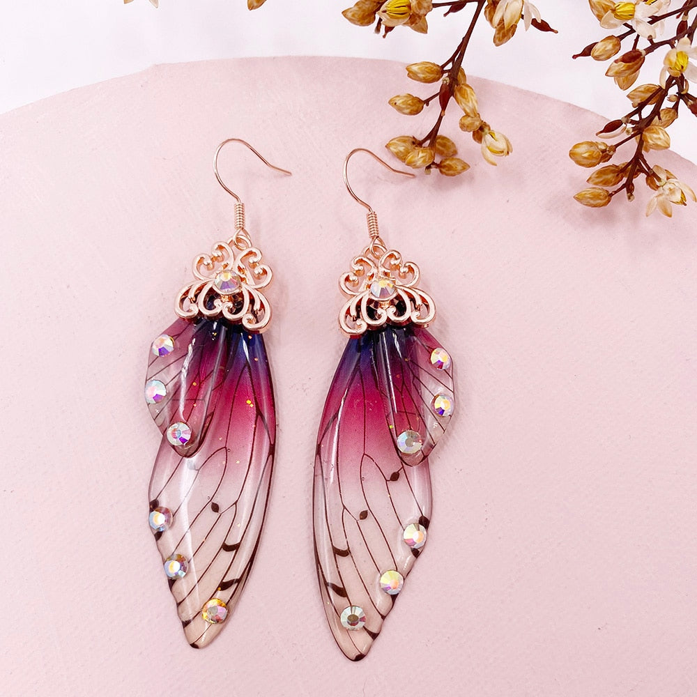 Butterfly Wings Earrings
