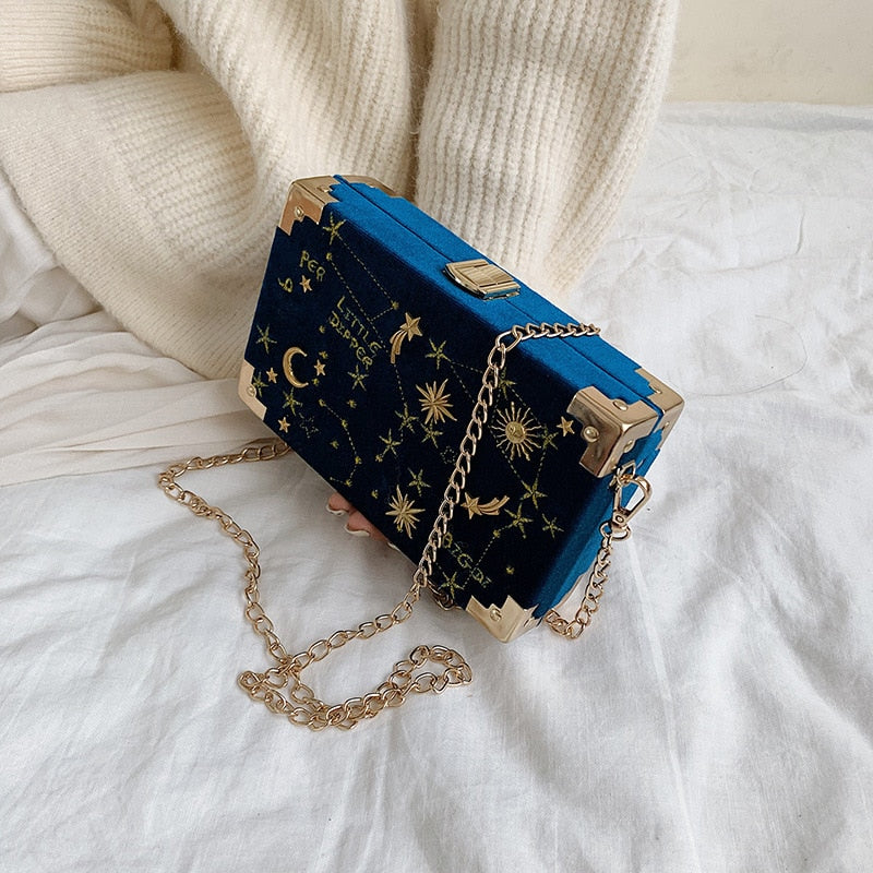 Star Box Shoulder Bag