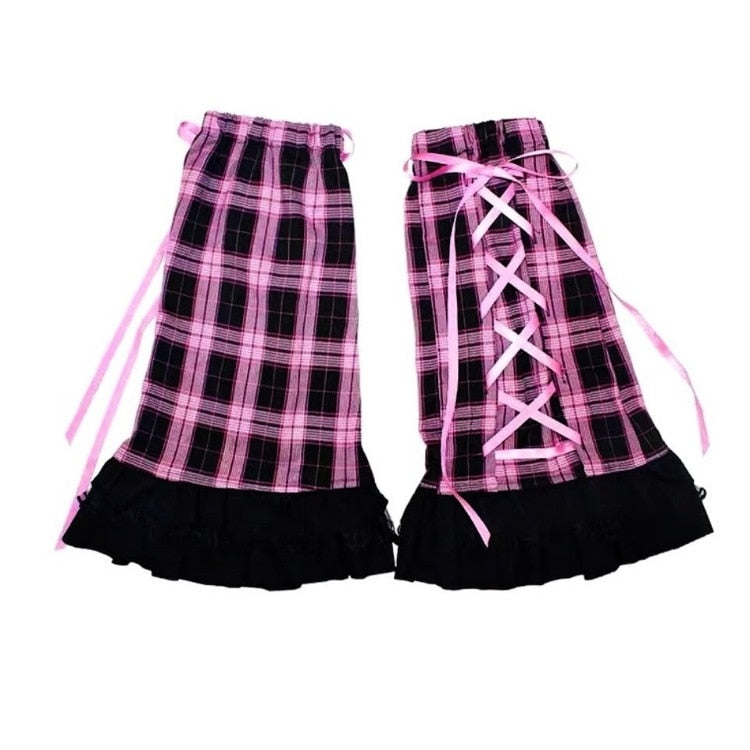 Gothic Lolita Set - Skirt & T-shirt