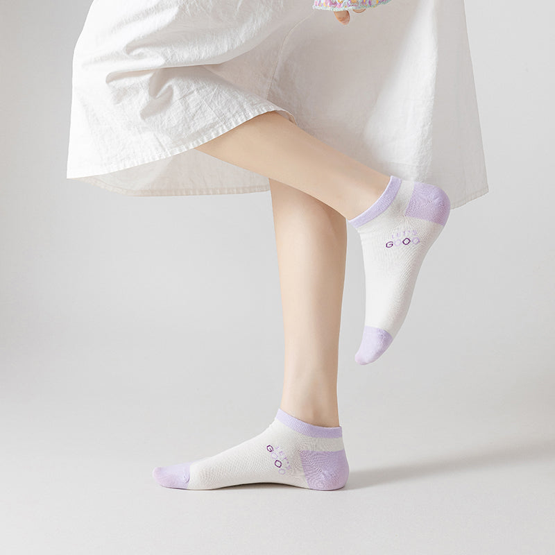Ulzzang Girl Stars Planets Socks